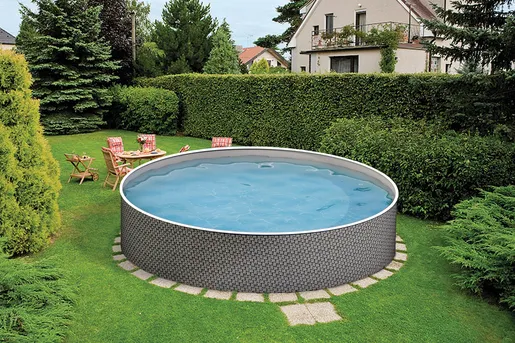 Azuro ratan 3,6 x 1,2 m
