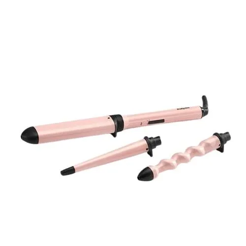 Babyliss MS750E curl & wave stajler trio pink
