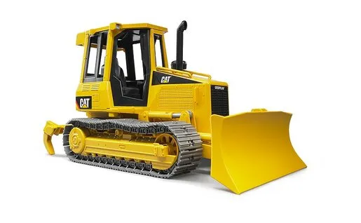 Bager-traktor CaT guseničar čistač