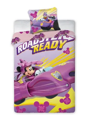 Baloo Posteljina za decu Minnie Mouse - Roadster 160x200+70x80cm