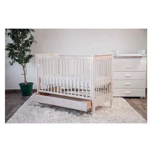 Bambino Dečiji krevetić Mia rustik fioka