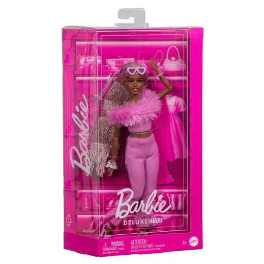 BARBIE DELUXE FAZONISTA - BRINETA