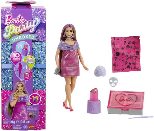 Barbie lutka Party 62470