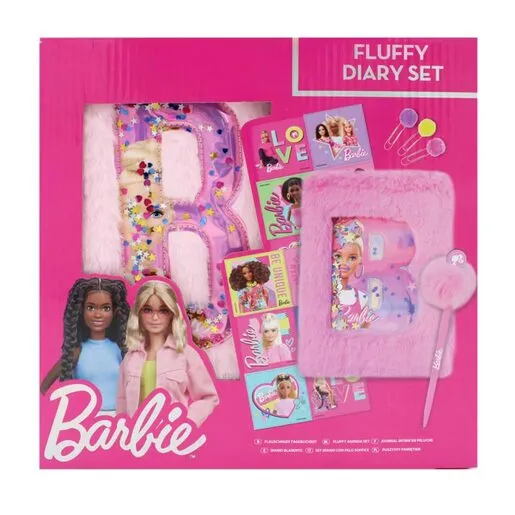 Barbie Pufnasti dnevnik sa dodacima