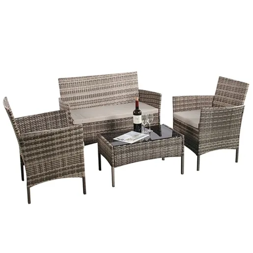 Baštenska garnitura od ratana 22-006210G