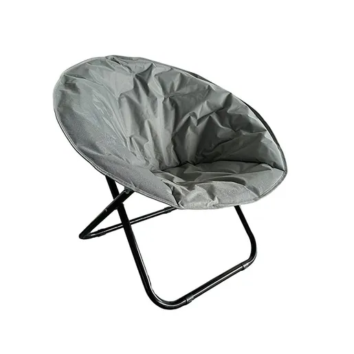Baštenska stolica 80x80x76cm - siva