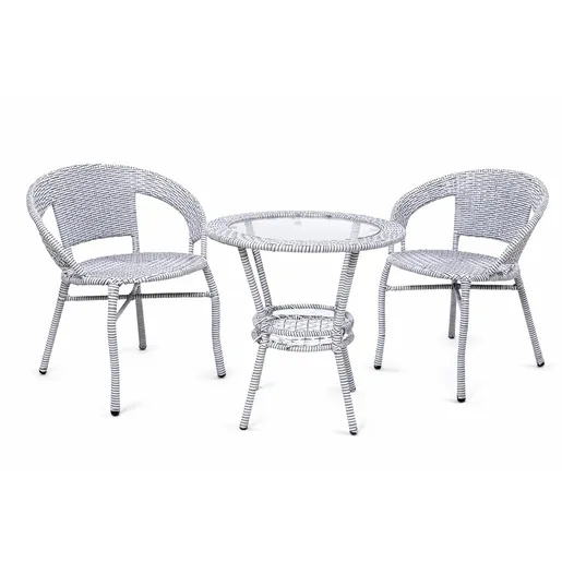 Baštenski set Rattanica BW