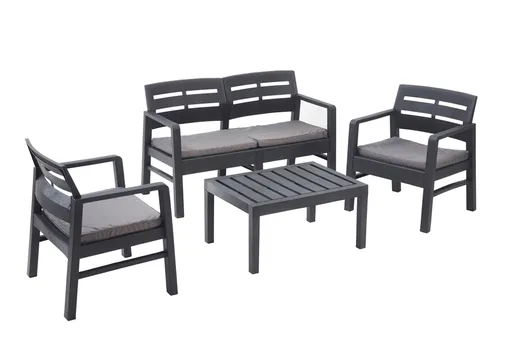 Baštenski set sa jastucima - java