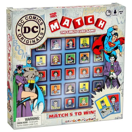 Batman DC heroji poveži 5 društvena igra