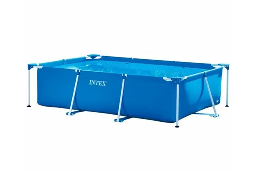 Bazen metalni okvir 2.2 x 1.5 x 0.6 rectangular frame