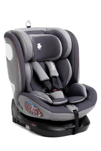 BBO AUTO SEDISTE I-SIZE MONDEO ISOFIX 40-150cm - PASTEL GREY  DS65PGREY