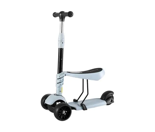BBO trotinet 3u1 scoot - sivi S979AGY