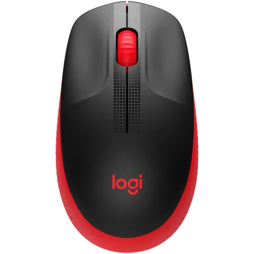 Bežični miš Logitech M190 Wireless Mouse crveni