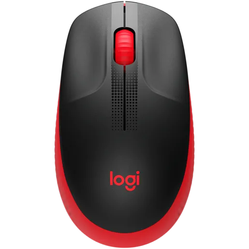 Bežični miš Logitech M190 Wireless Mouse crveni