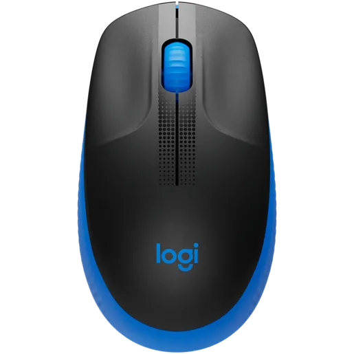 Bežični miš Logitech M190 Wireless Mouse plavi