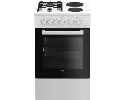 Beko električni šporet FSS 54010 DW