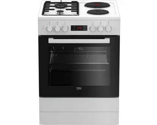 Beko kombinovani šporet FSE64320DW