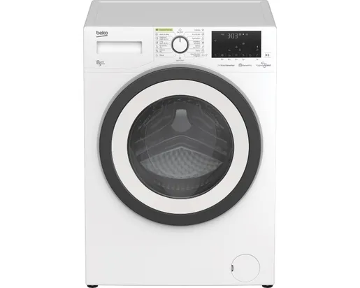 Beko mašina za pranje i sušenje veša HTV 8736 XSHT
