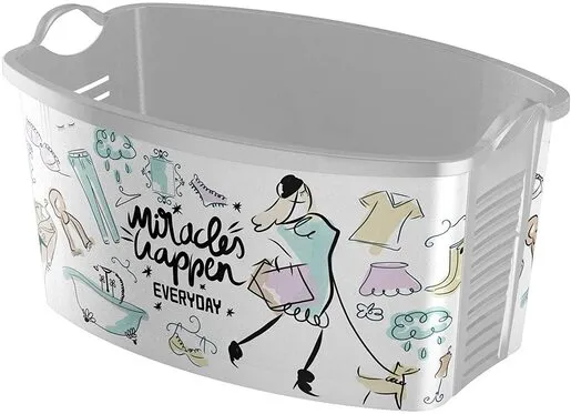 BERNER Korpa za čist veš MIRACLES 42L 34151