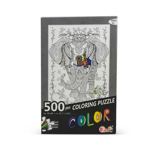 Best luck BE70988109 slon puzla za bojenje