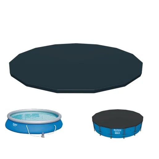 Bestway 58037 prekrivač za bazene sa metalnom konstrukcijom 366 cm