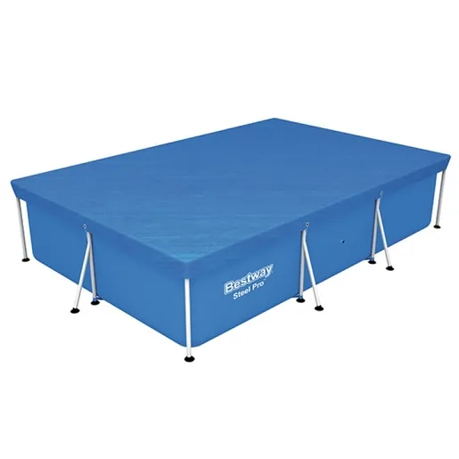 Bestway 58106 pokrivač za bazene sa metalnim ramom 300x201 cm