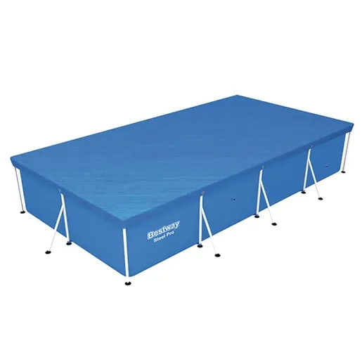 Bestway 58107 pokrivač za bazene sa metalnim ramom 400x211 cm
