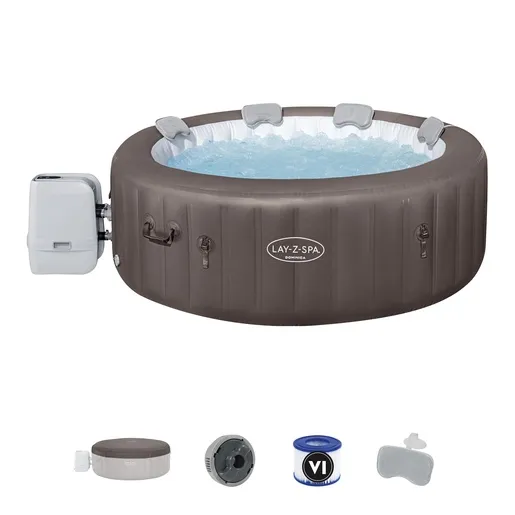 Bestway Đakuzi Dominica 1.96mx71cm braon 810l