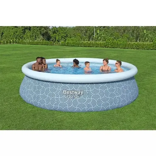 Bestway bazen na naduvavanje 457 x 107cm sa filter pumpom