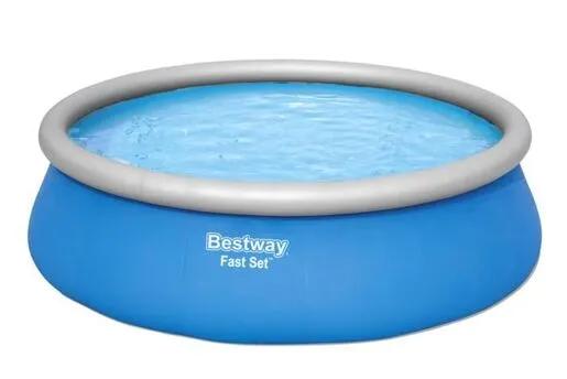 Bestway Bazen na naduvavanje sa filter pumpom i merdevinama - 457x122 cm FFA 640