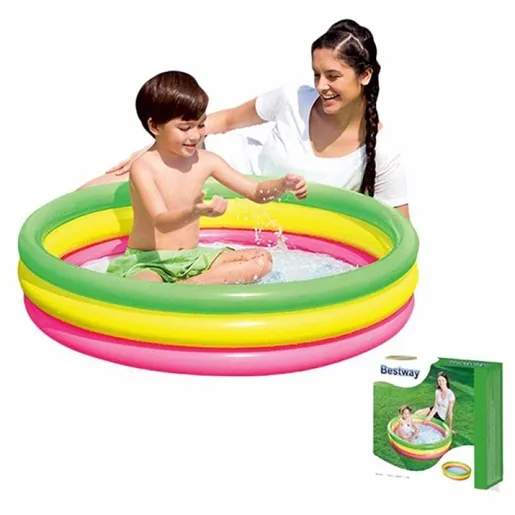 Bestway Bazen za decu Summer set 102x25cm