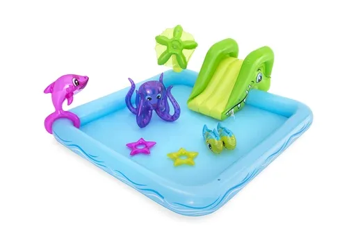 Bestway Bazen za igru Fantastic Aquarium 2.39x2.06x0.86m