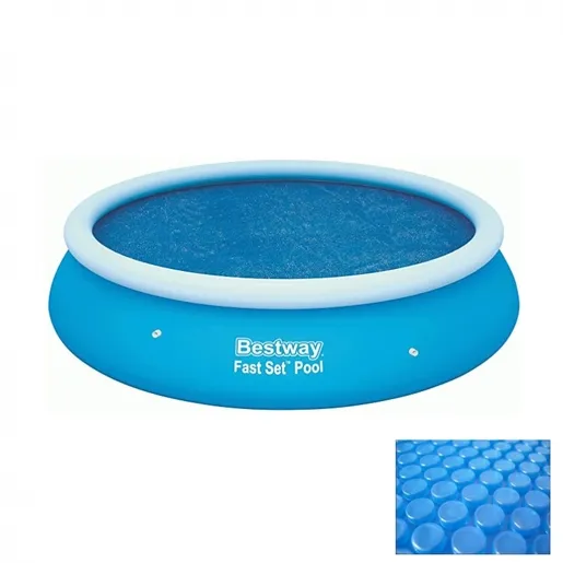 Bestway Fast Set 58060 solarni prekrivač za bazen 244cm
