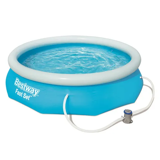Bestway Fast Set sa pumpom 57270 bazen za dvorište 305x76cm