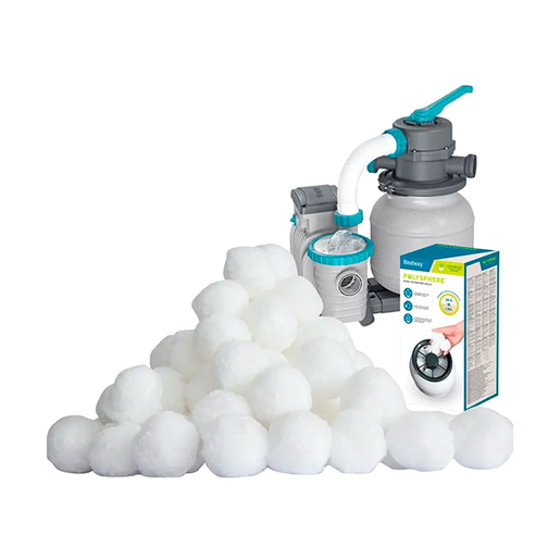 Bestway PE filter loptice za peščanu pumpu FlowClear Polysphere 500gr