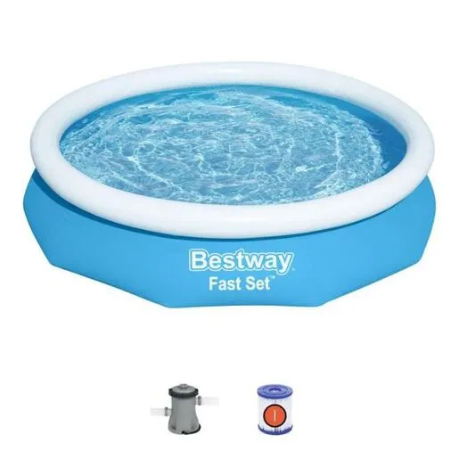 Bestway Set bazen 2.44mx61cm sa filter pumpom (220-240V) 61426
