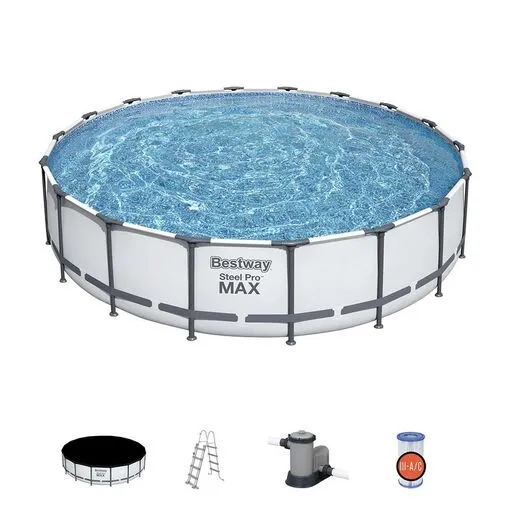 Bestway Steel Pro Max 56462 porodični bazen sa čeličnim ramom 549x122 cm