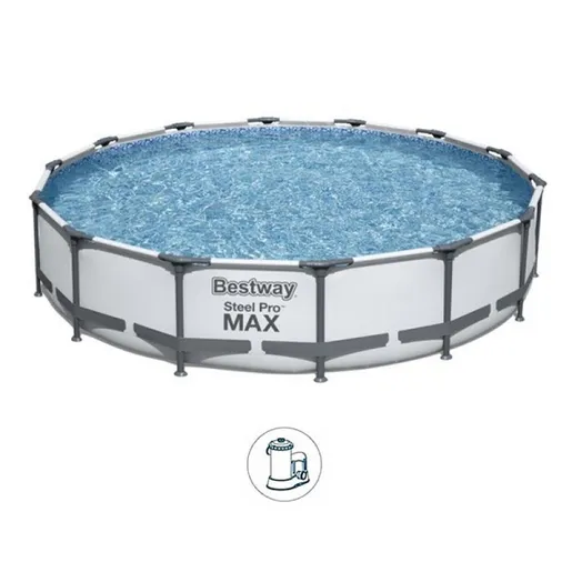 Bestway Steel Pro Max 56595 porodični bazen 427x84 cm