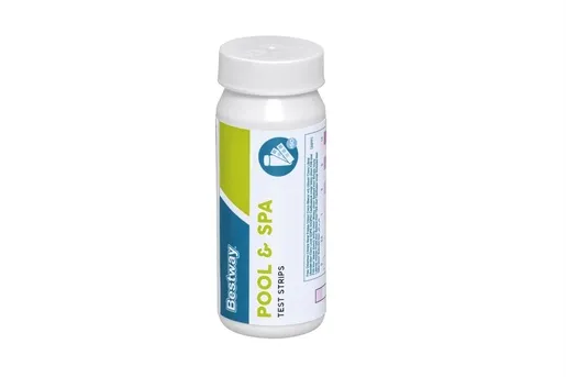 Bestway Test traka vode u bazenu (Hlor, PH, Alkalnost)
