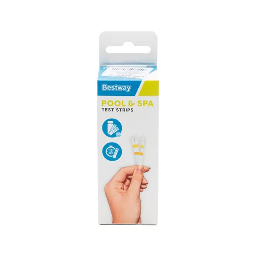 Bestway Testne trake za proveru ispravnosti vode u bazenu 61437