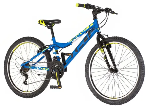 Bicikl explorer magnito 24" plavi 1241025