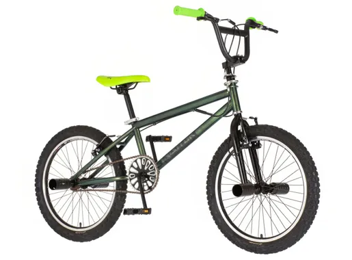 Bicikl scout bmx 20" zeleni 1201020