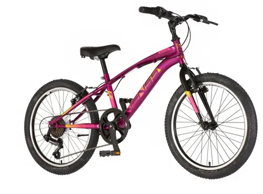 Bicikl venssini arcadia 20" bordo roze 1203121