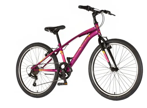 Bicikl venssini arcadia 24" bordo roze 1242031