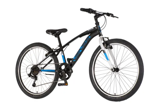 Bicikl venssini arcadia 24" crno plavi 1242033