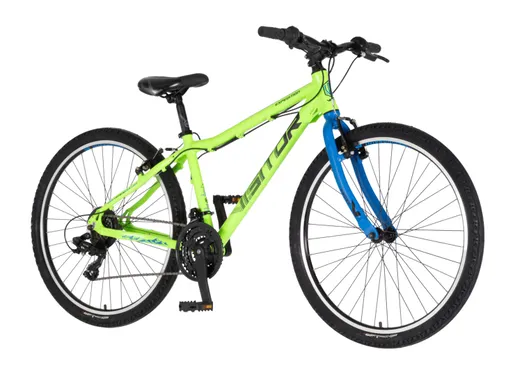 Bicikl visitor proxy 26" neon zeleno plavi 21 brzina 1262084