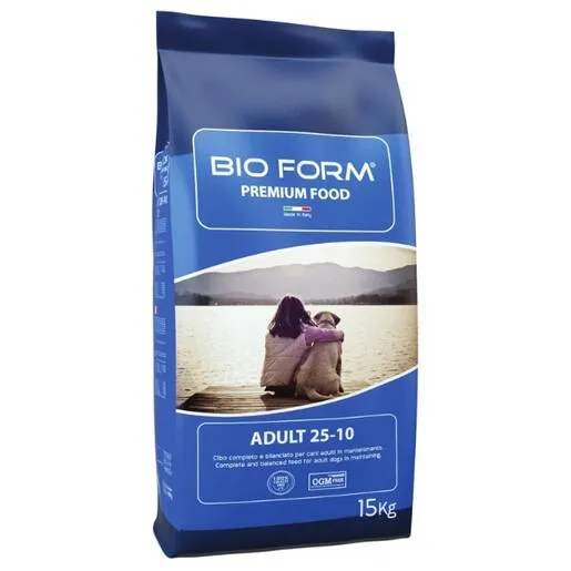 BIO FORM Premium Hrana za pse 15kg  Dog Adult  25/10