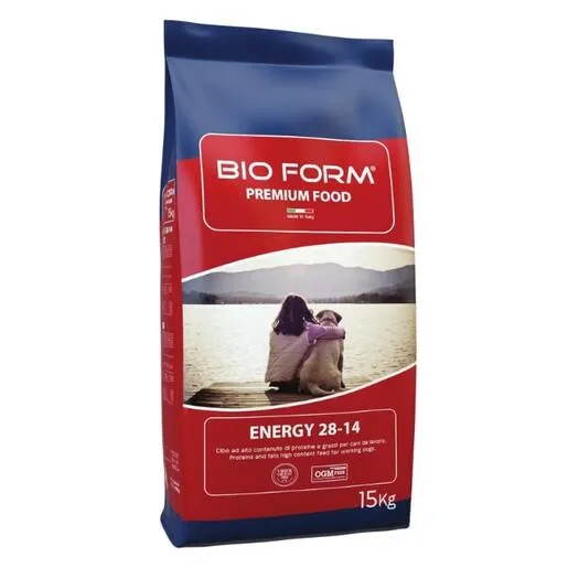 BIO FORM Premium Hrana za pse 15kg Dog Adult Energy  28/14