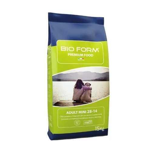 BIO FORM Premium Hrana za pse  3kg Dog Adult Mini  28/14