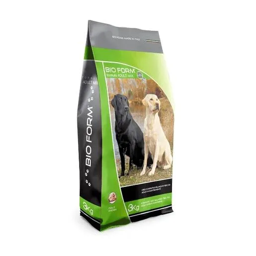 BIO FORM Standard Hrana za pse 10 kg Adult Mix 24/10